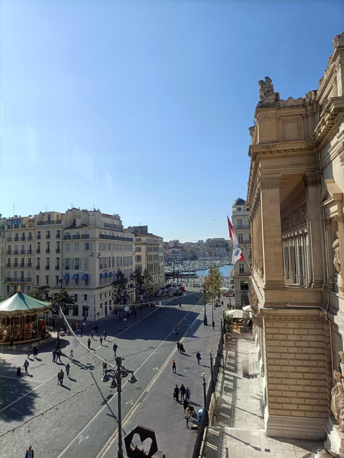 Suite St Charles, Canebiere, Vieux-Port Marseille Eksteriør billede